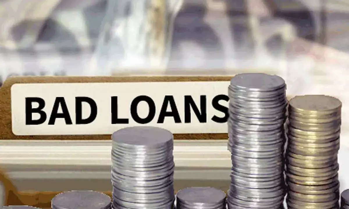 Rs 16.35-Trn Bad Loans Written Off In 10 Years