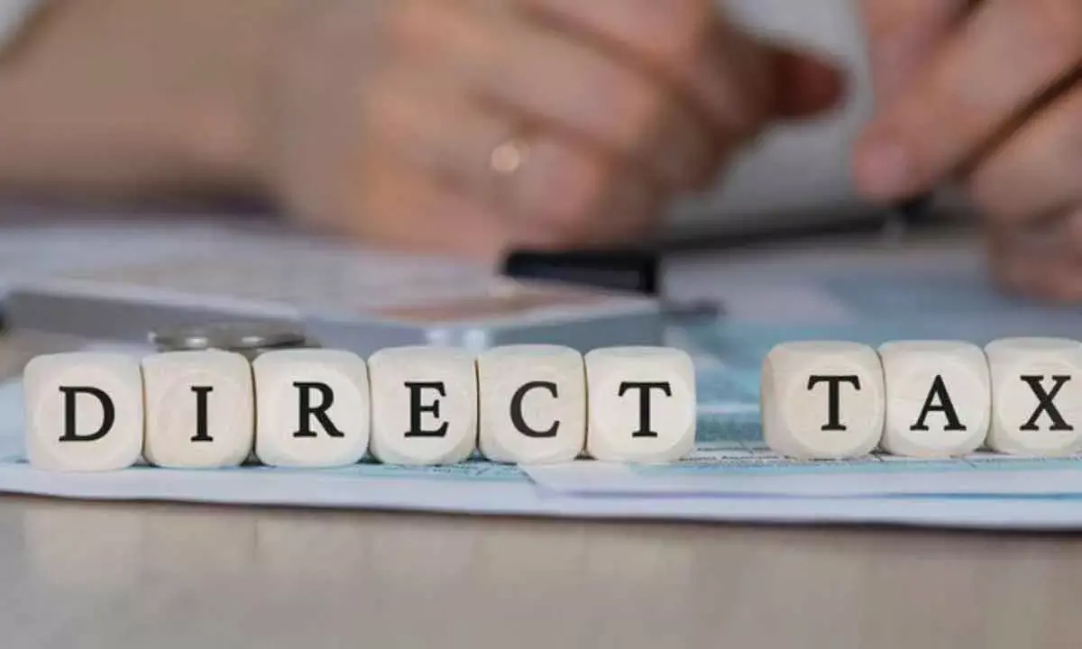 Direct Tax Kitty Rises To Rs 21.26l Cr