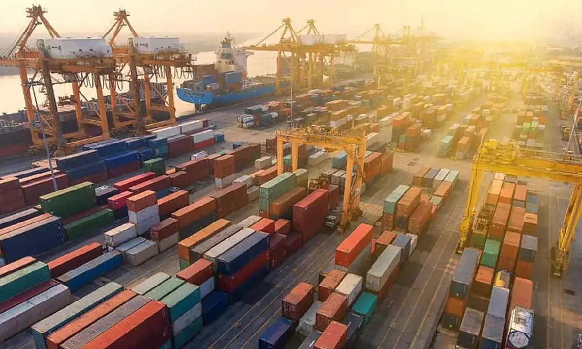 Exports Contract To $36.91 Bn In Feb