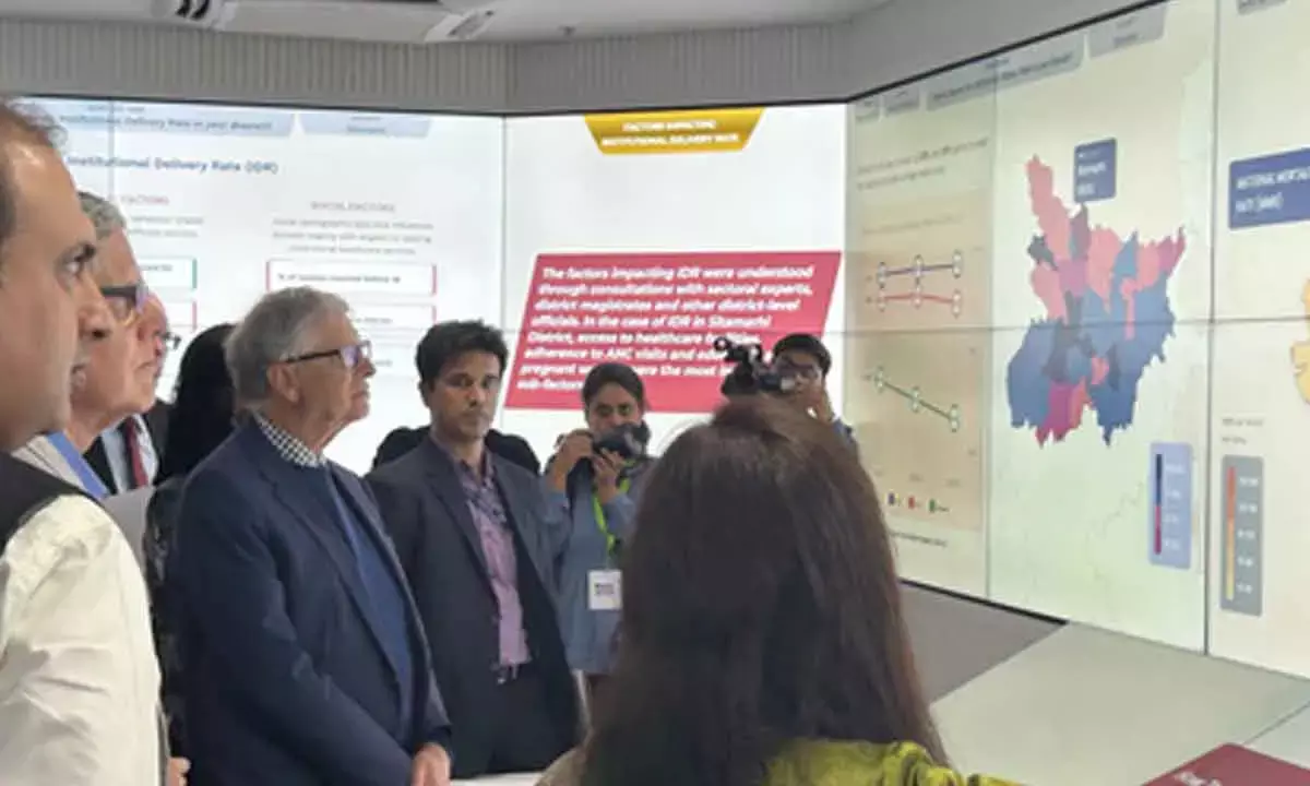 Gates Explores AI-driven VBSR at NITI Aayog