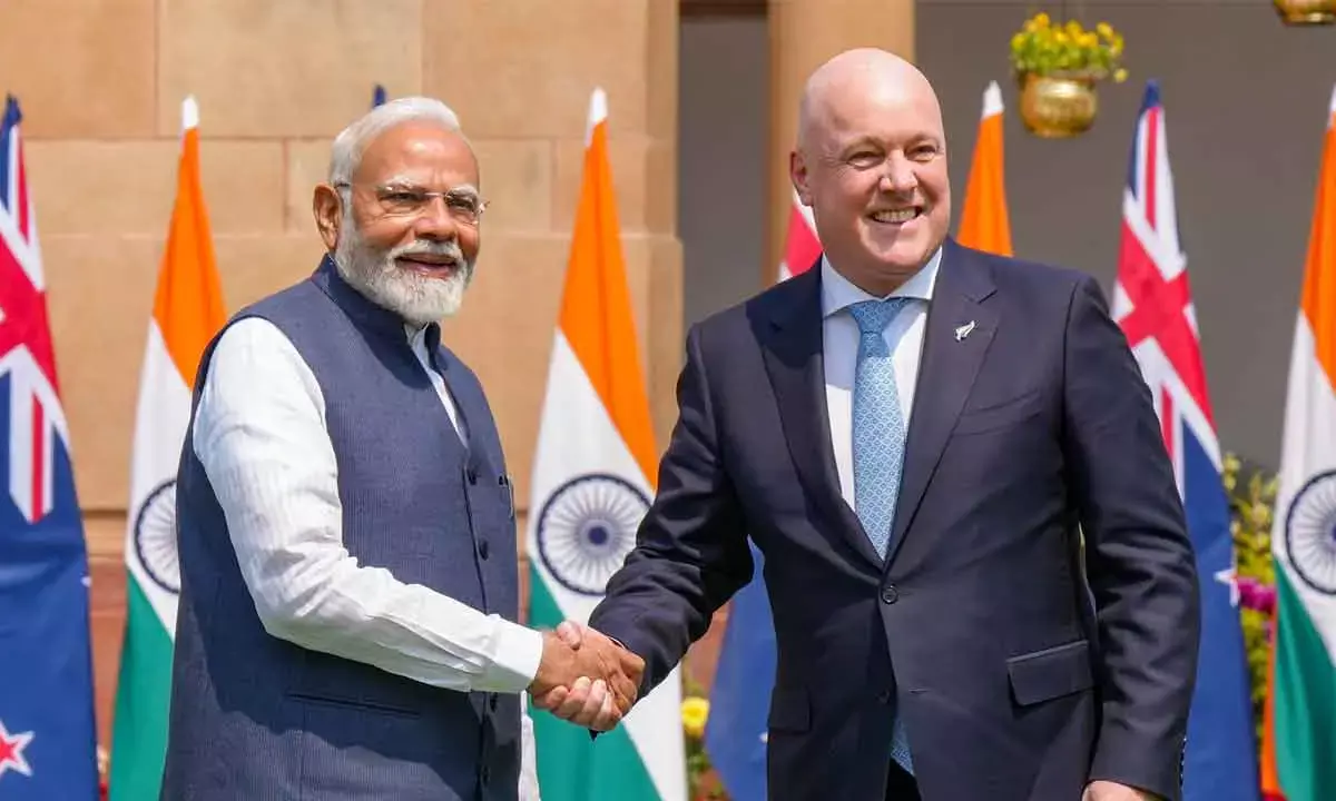 Modi tells Kiwi PM About Anti-India Activities In NZ