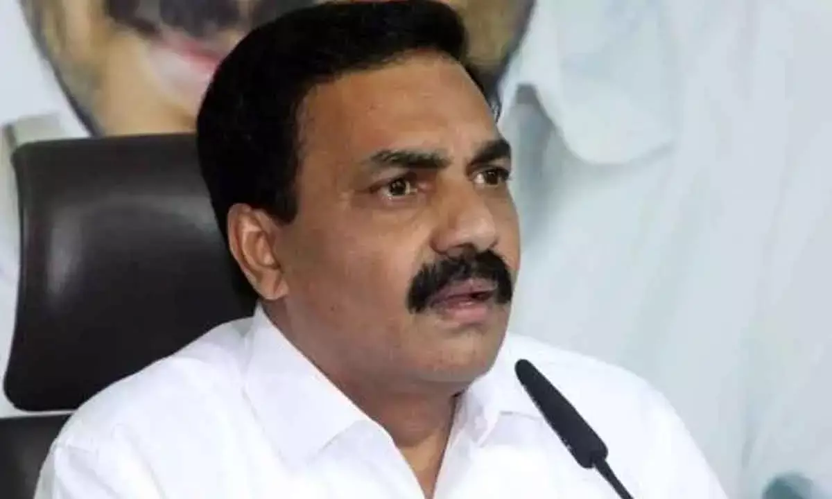 Naidu Colluding With TG To Deprive AP Of Water: YCP