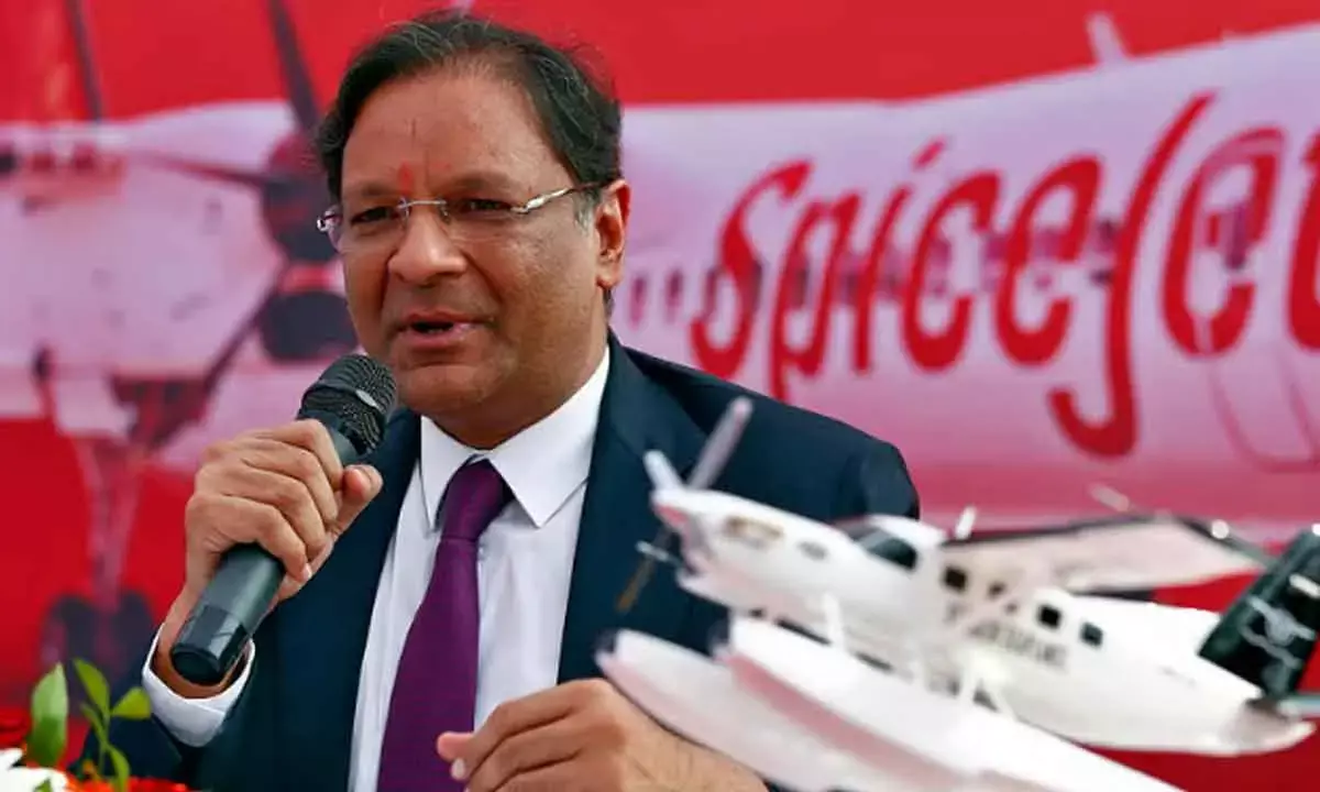 Ajay Singh Through Promoter Group To Infuse Rs 294 Cr In SpiceJet
