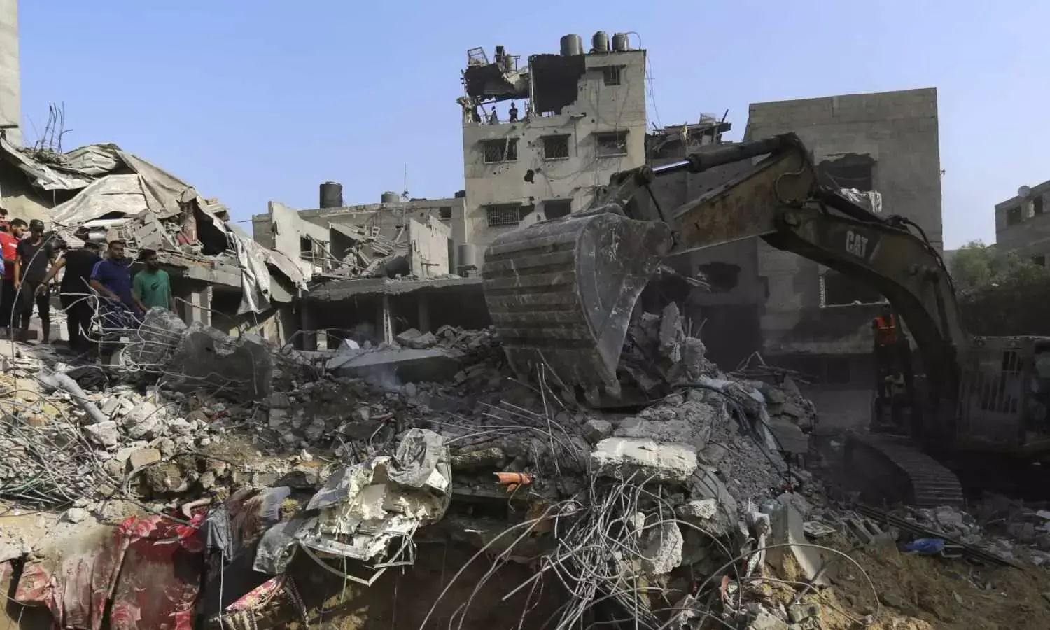 Israel-Gaza Conflict Live Updates: Hamas accuses Israel of ceasefire breach as new airstrikes put hostage negotiations at risk