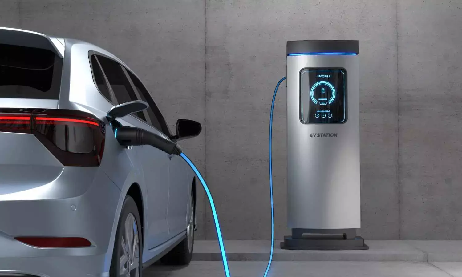 Chinese EV Maker BYD Launches EV Charging System