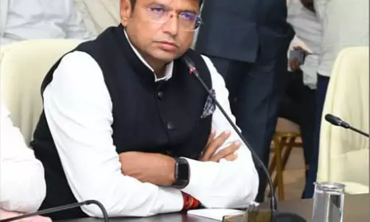 Sridhar Babu urges Political Parties to Extend Support for Musi Rejuvenation Project