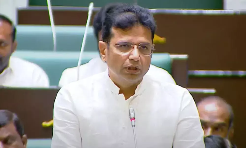 Future City will Serve as Pillar of Telangana’s Economy: Sridhar Babu