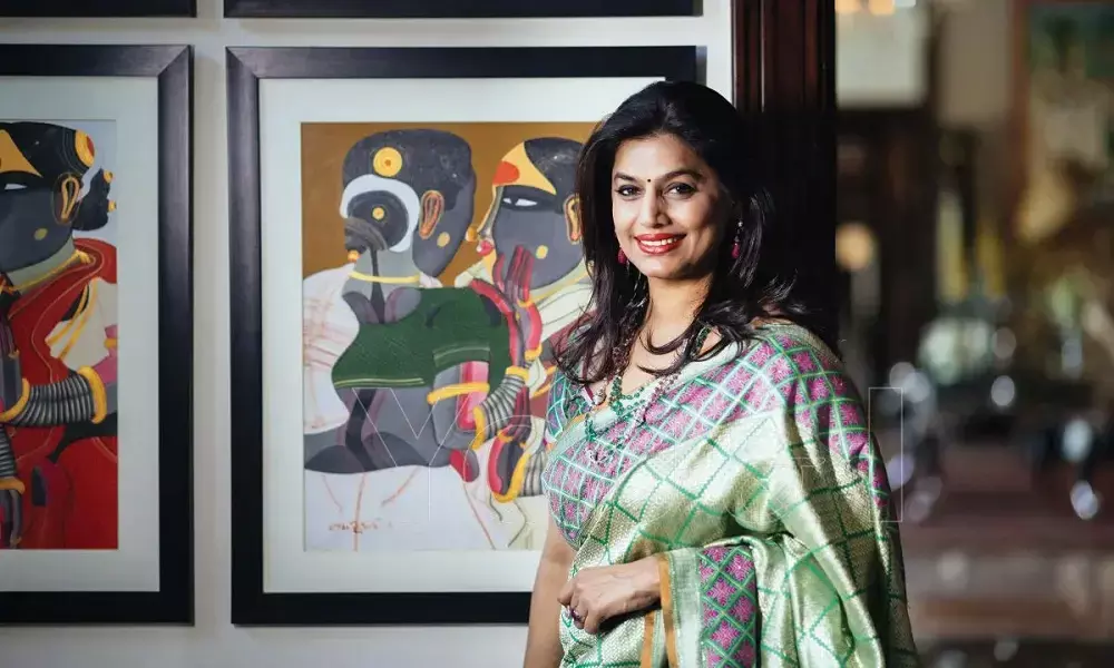 Pinky Reddy Inaugurates FLO Hyderabad Centre of Excellence