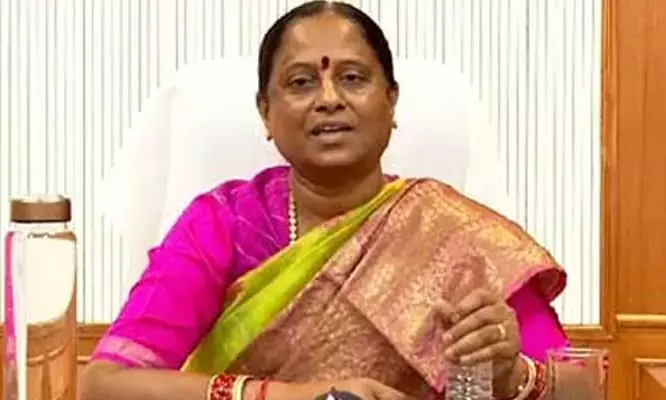 Konda Surekha announces constitution of Yadagirigutta Temple Trust Board