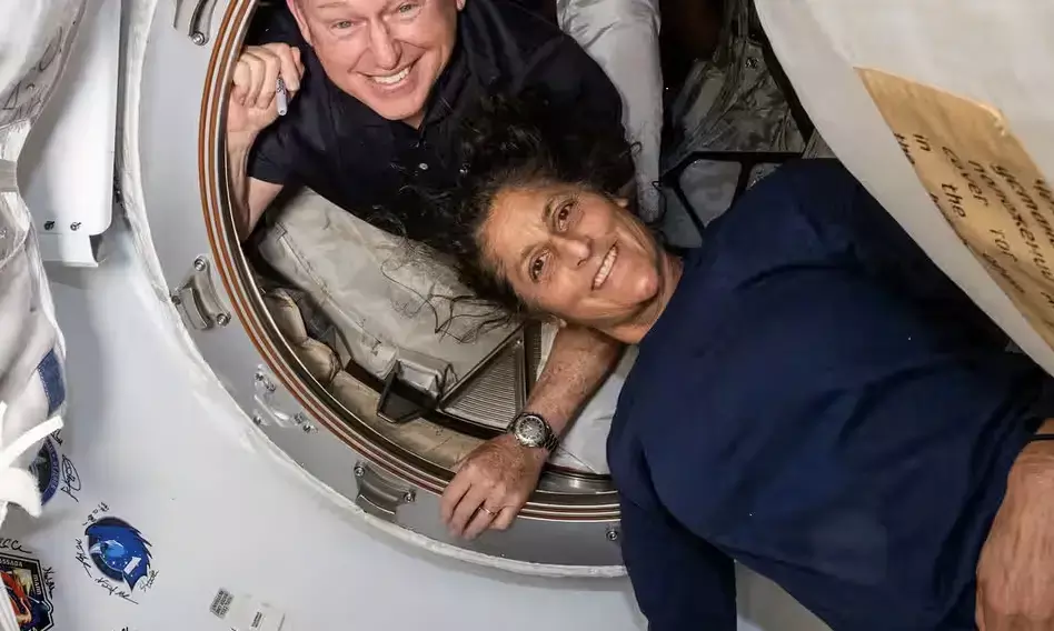 NASA astronauts return to Earth after nine-month stay on ISS due to Starliner malfunction