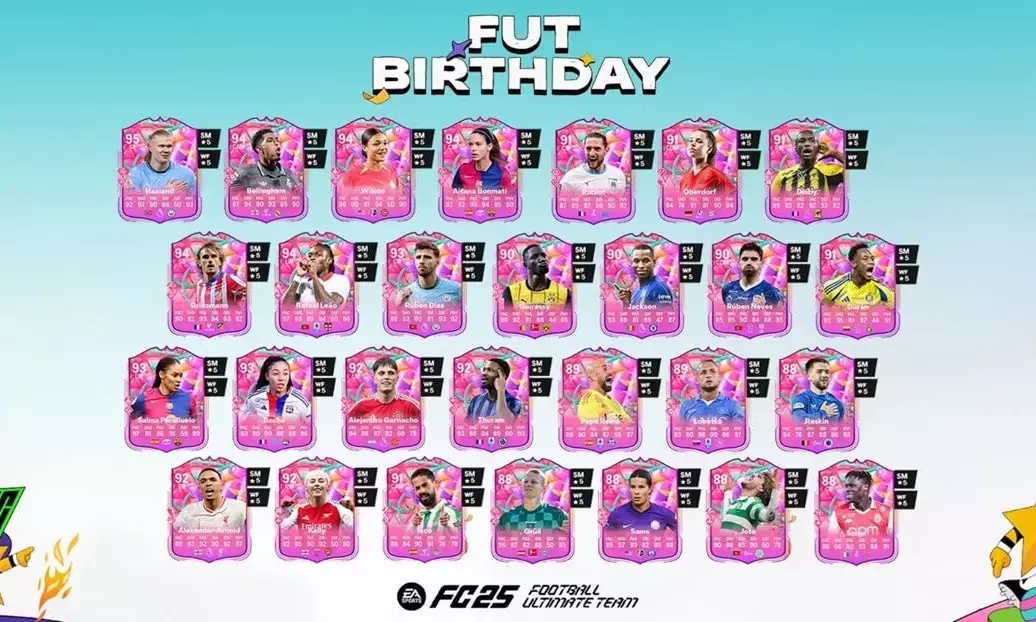 FC 25 Guide to FUT Birthday