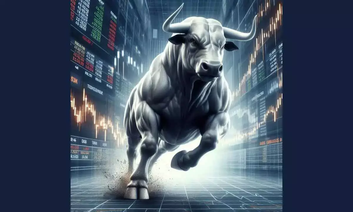 Sensex Vaults 1,131 Pts As Global Markets Rally