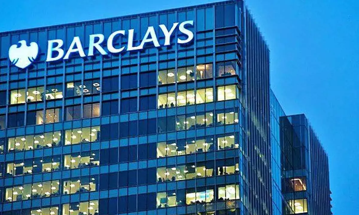 Barclays Bank Invests Rs 2,300 Cr In India Ops