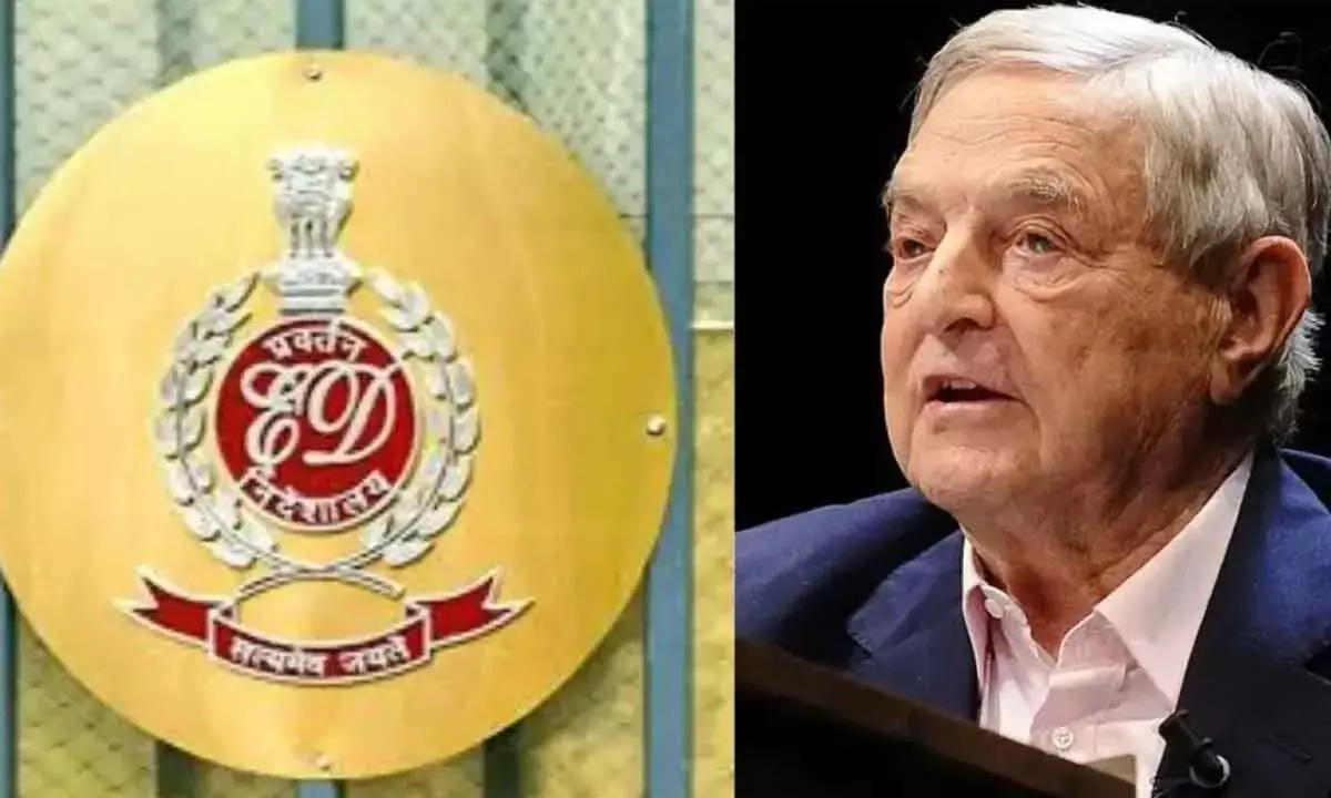 ED Searches Soros Funding Agency OSF