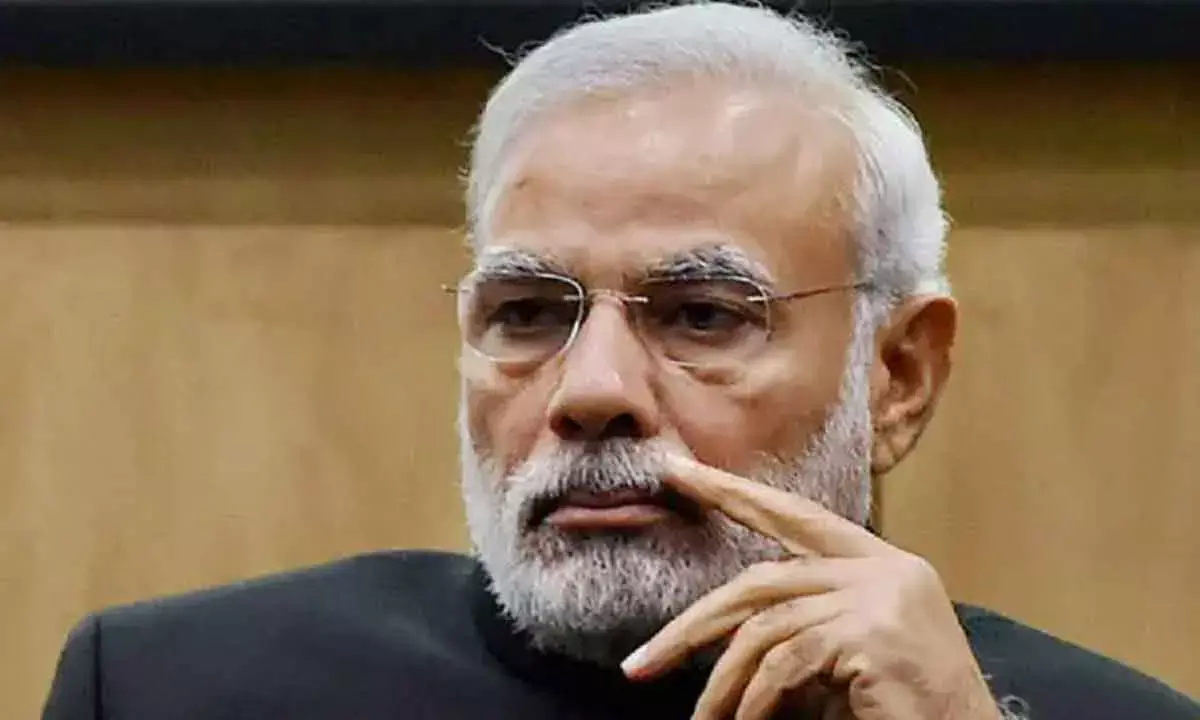 Mr Modi, When Will You Answer Real Questions!