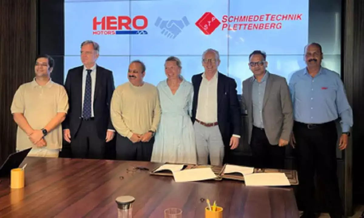 Hero Motors Joins Germany’s STP To Make Powertrain Parts In India