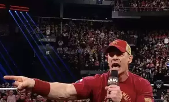 John Cena shares emotional message after parting ways with WWE universe