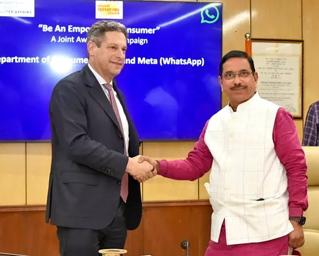 India partners with Meta on digital consumer protection initiative