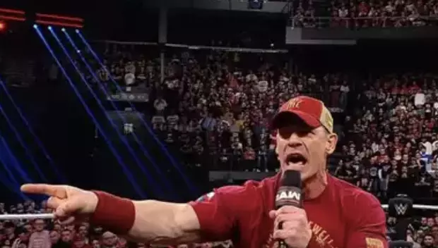 John Cena shares emotional message after parting ways with WWE universe John Cena shares emotional message after parting ways with WWE universe