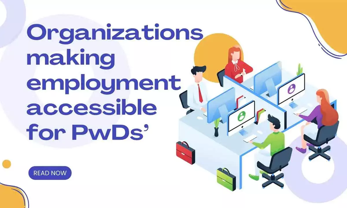 Rise Of New-Collar Jobs And Adoption Of DEI Policies Leading To Steady Rise In Hiring Of PwDs