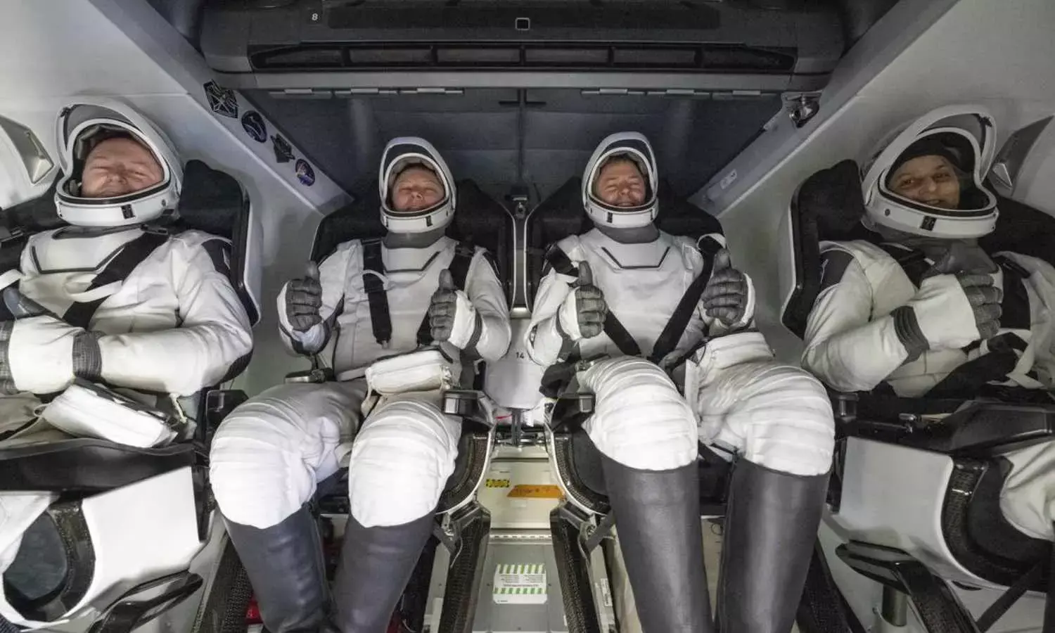 NASA astronauts Butch Wilmore and Sunita Williams safely return to Earth after spending nine months in space NASA astronauts Butch Wilmore and Sunita Williams safely return to Earth after spending nine months in space