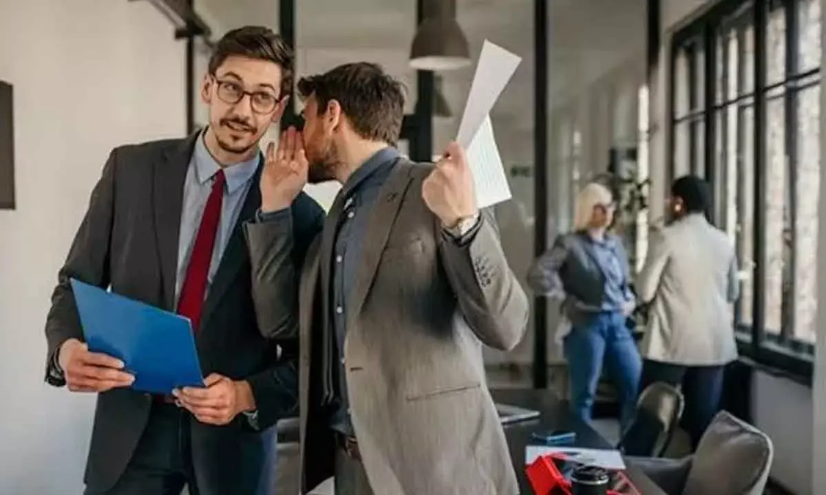 Workplace Gossip Or Valuable Info? It All Depends On Who’s Talking