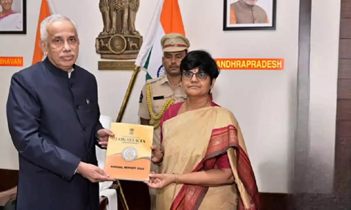 Spurt In Public Trust, Grievance Redressal In AP: Lokayukta Report