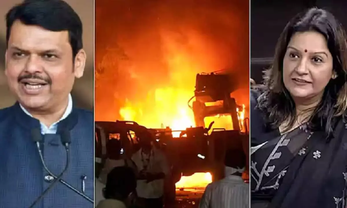 Nagpur Violence Premeditated, Says CM; 50 Held, Curfew Imposed