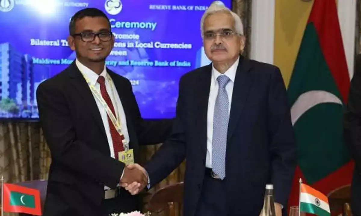 RBI, Bank of Mauritius Sign Pact On Use Of Local Currencies