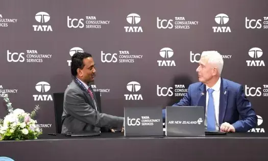 TCS bags 5-year digital infra modernisation deal from Air New Zealand