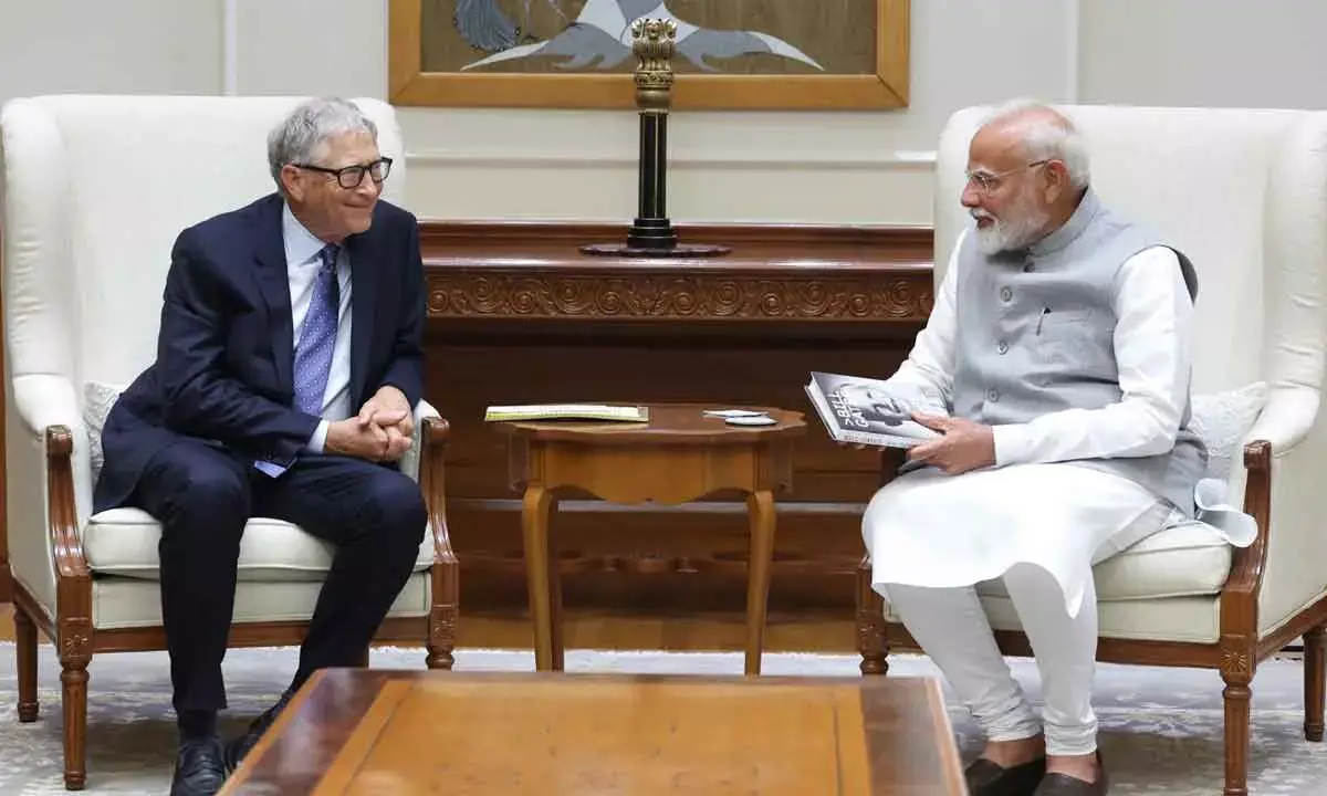 Bill Gates Praises India For Contribution To Global Health