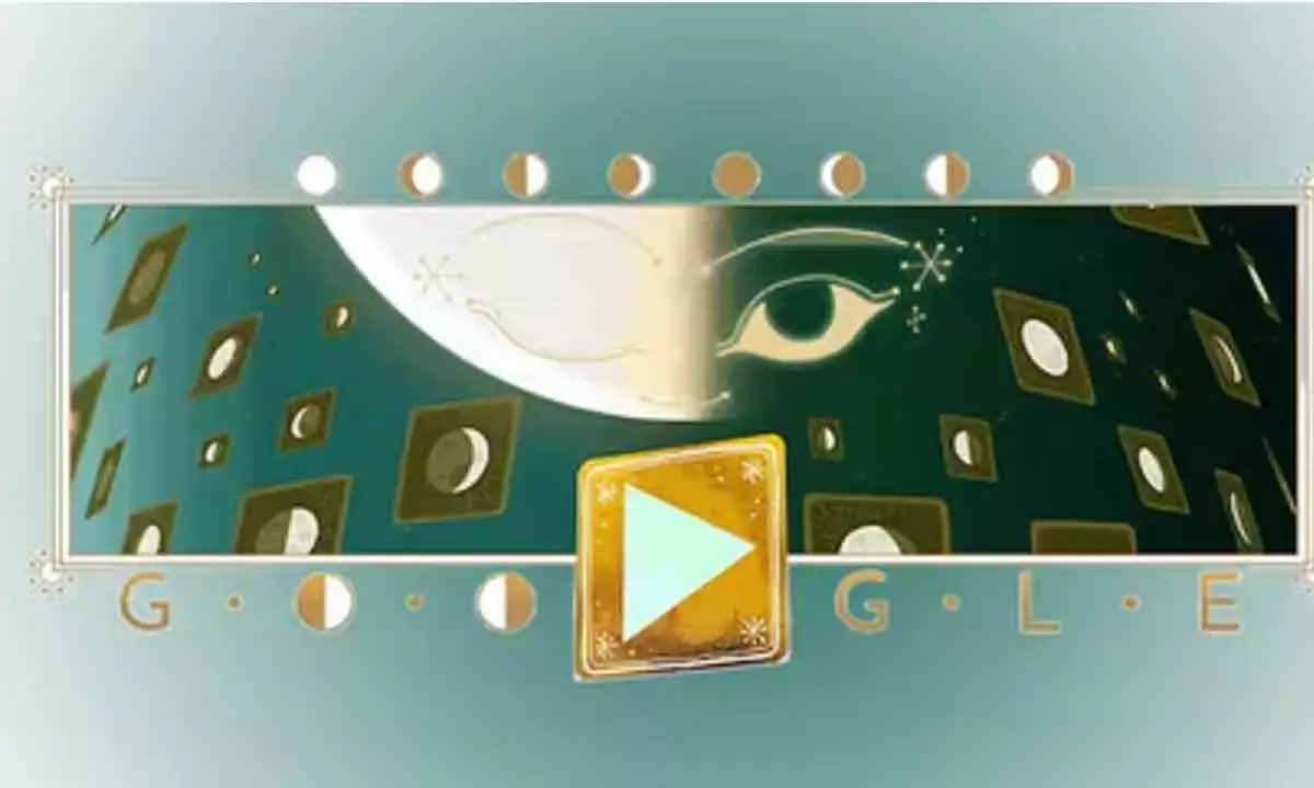 Google Celebrates March’s Final Half Moon With Interactive Doodle