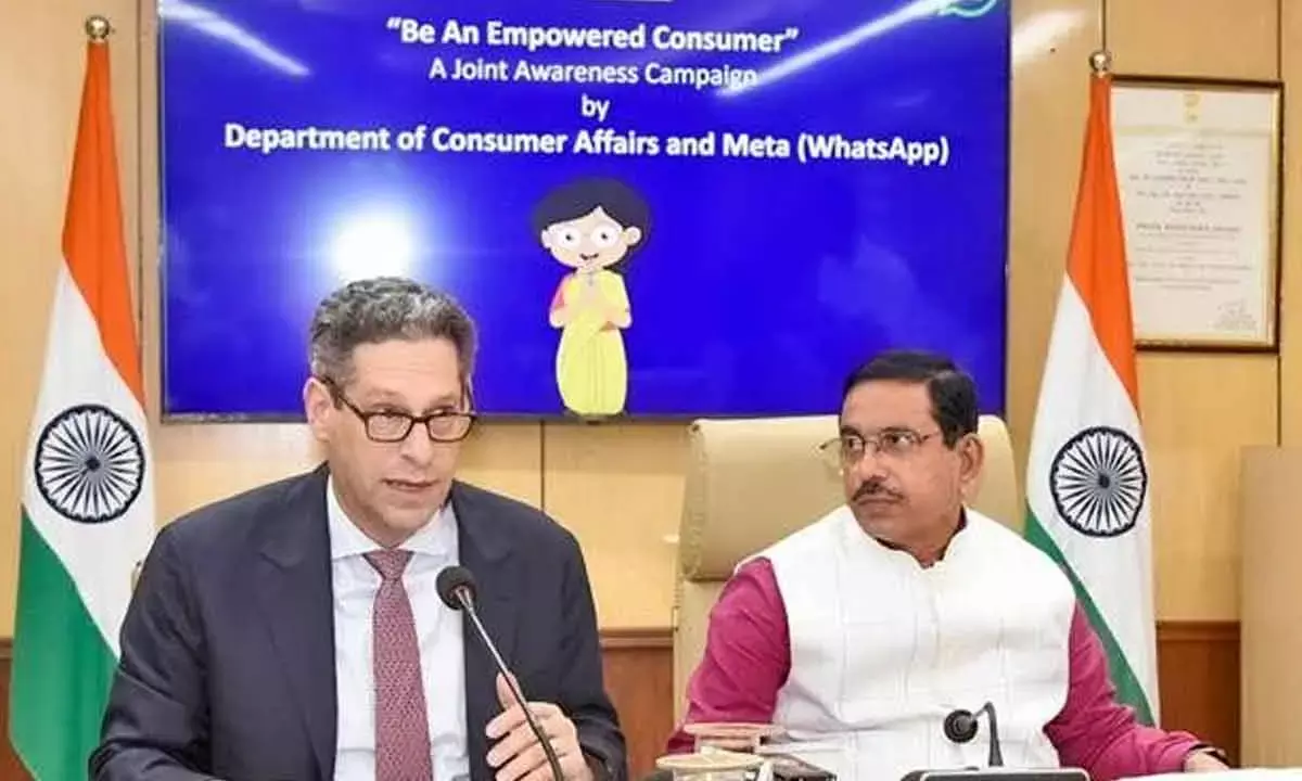 Centre Collaborates With Meta To Boost Consumer Protection