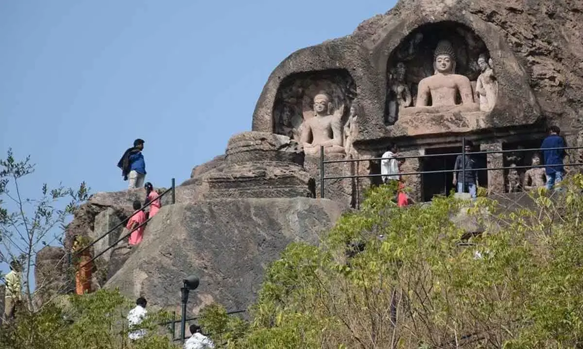 Visakhapatnam’s Buddhist Heritage Thrills Thai Visitors