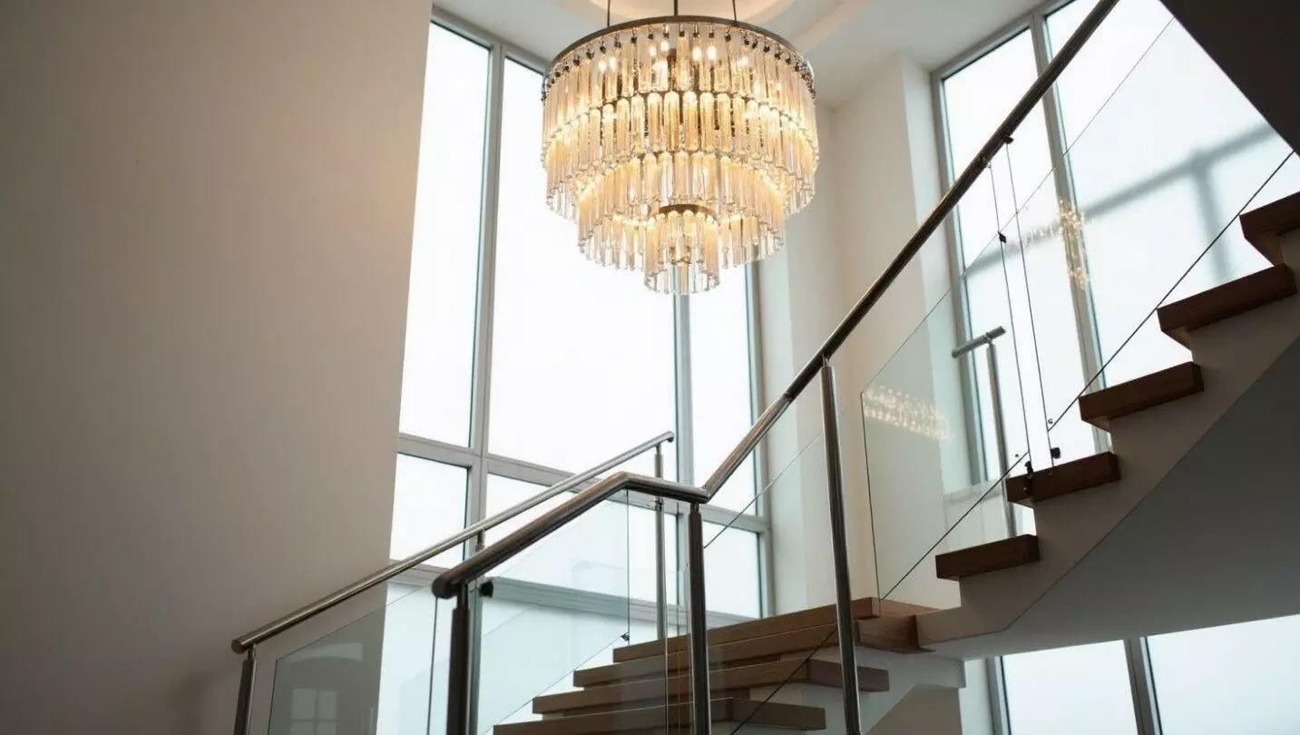 Why a Modern Staircase Chandelier is a Great Choice for Your Home
