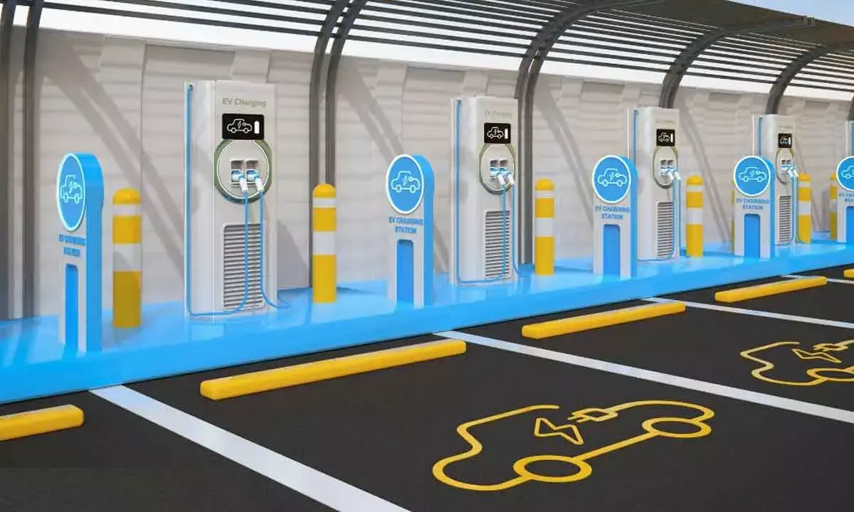 Work On First Dedicated EV Park To Begin At Orvakal Soon