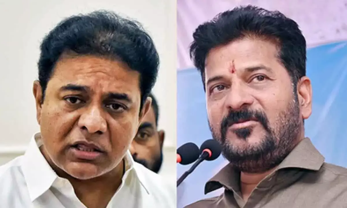 40% Commission Budget, KTR Slams Revanth Reddy Govt