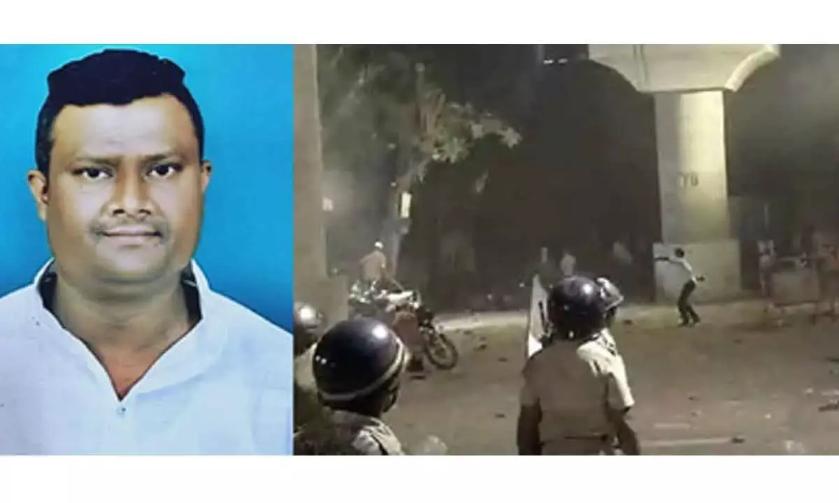 Police Arrest Nagpur Violence Mastermind Faheem Khan