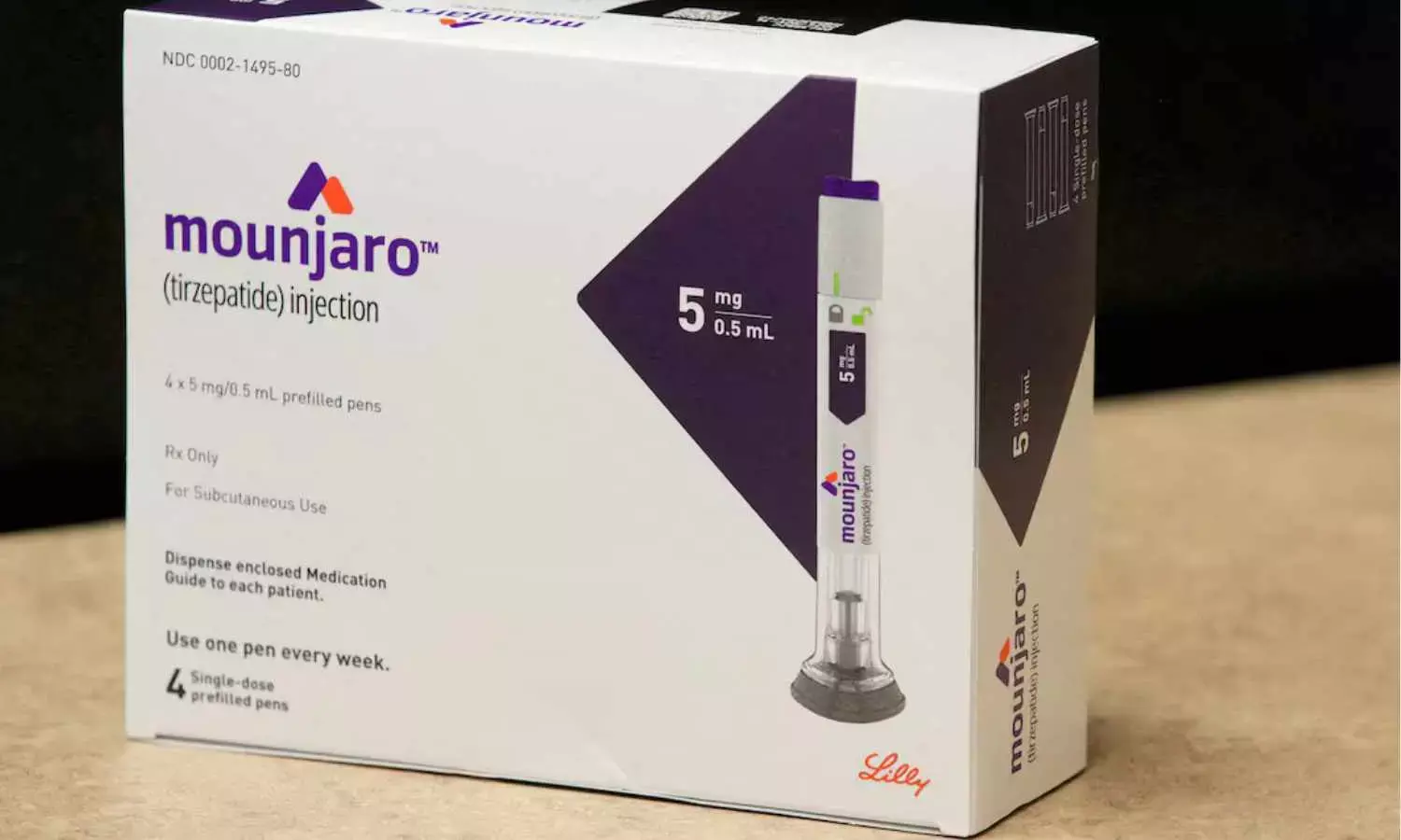 Eli Lilly launches Weight Loss Drug Mounjaro in India