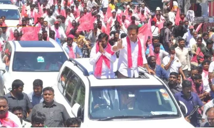 We Lost Elections due to Jealousy and Hatred: KTR