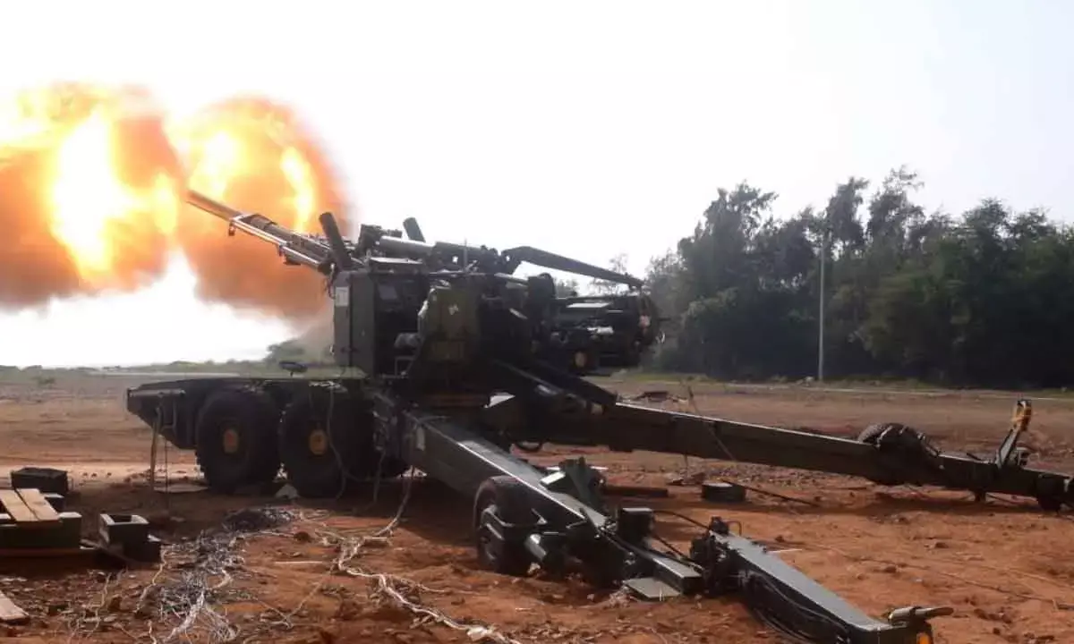 CCS Nod For Buying Rs 7k-Cr Worth Indigenous Artillery Guns