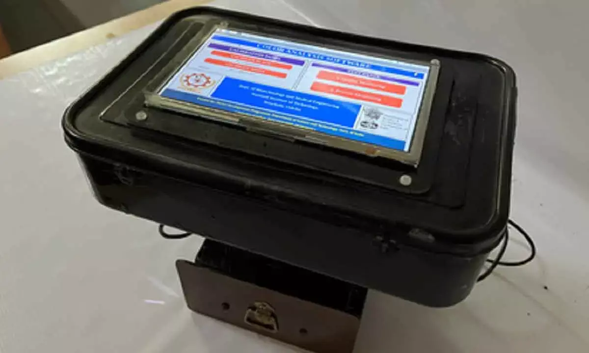 NIT RKL’s Smart IoT-Enabled Device To Monitor Food Quality In Real Time