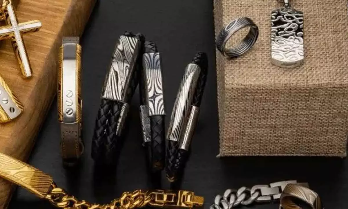 Men Making Fashion Statements With The Forever Radiating Jewellery