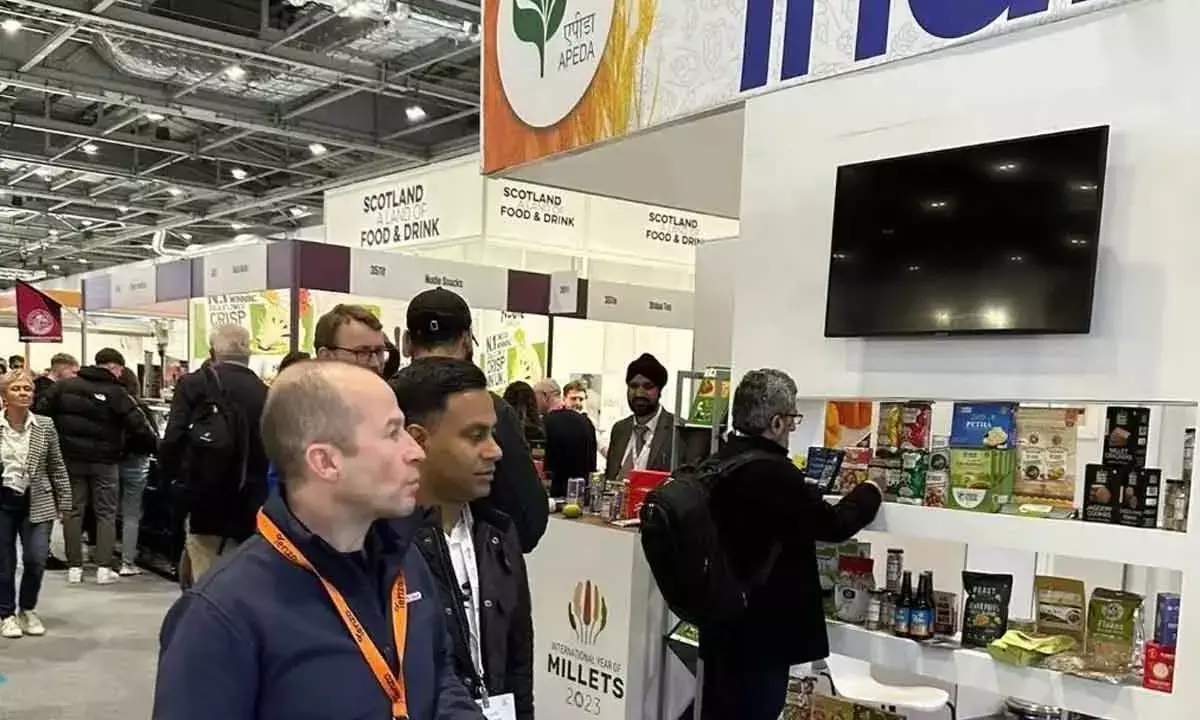 Indias Farm And Processed Food Products, And Beverages Make A Splash At IFE London