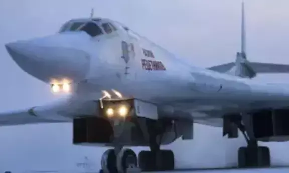 Ukraine strikes Russia’s Engels bomber base in drone attack, sparking fire and explosion