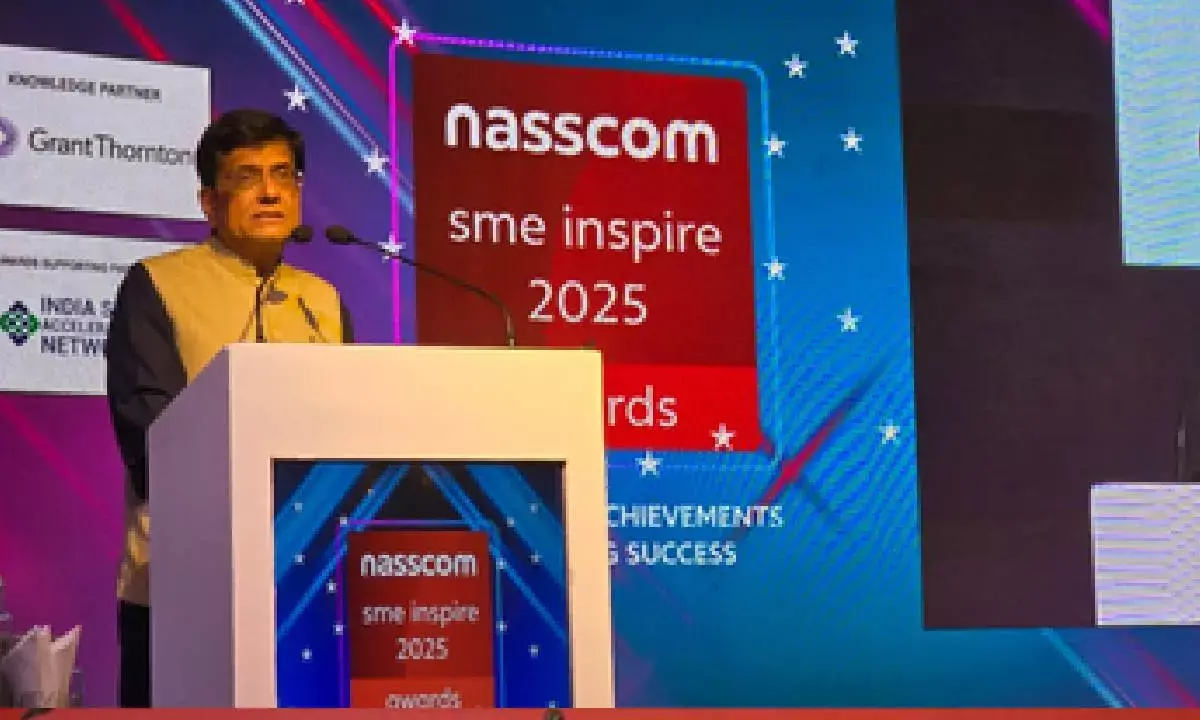 MSMEs to drive IT sector towards $450 billion services export target: Piyush Goyal