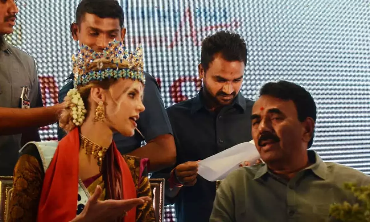 Miss World Cristina Praises India’s Rich Cultural Heritage