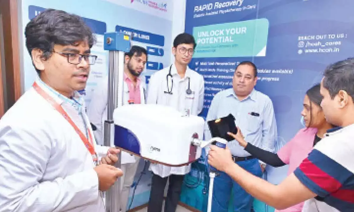 HCAH Rehab Center Hosts Discussion On Stroke Cases