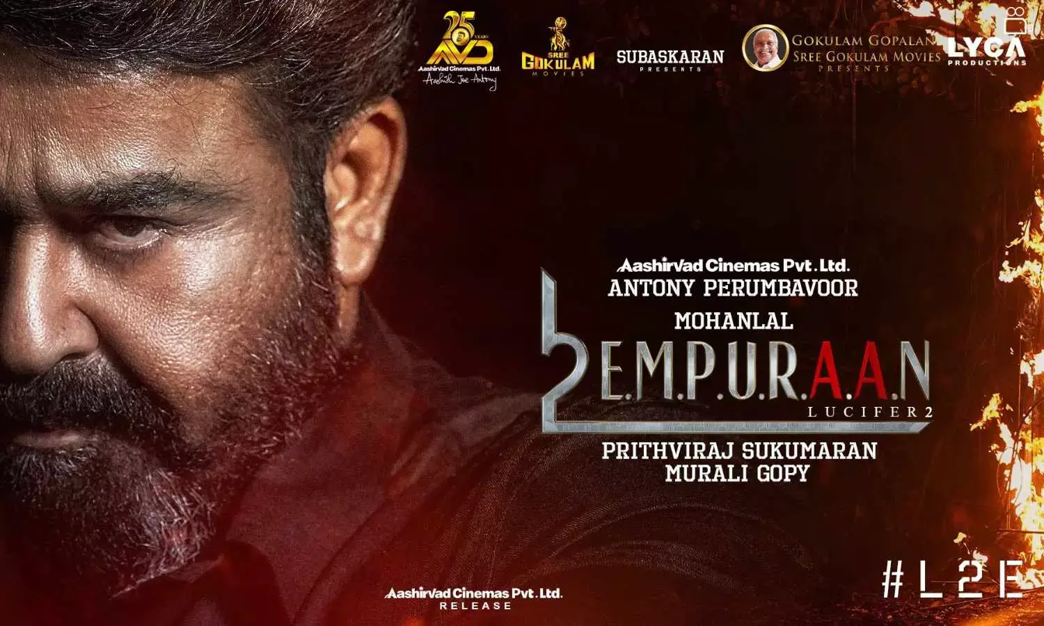 Empuraan Advance Booking: Mohanlal Starrer Script History In Pre-Booking