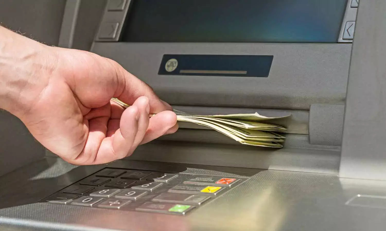 Hyderabad: Man Accused of Urinating on ATM After Cash Withdrawal